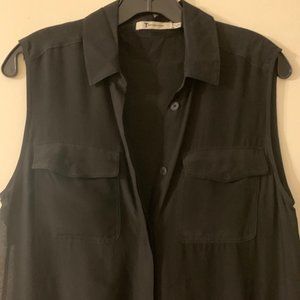 Alexander Wang Sheer Shirt-Dress
